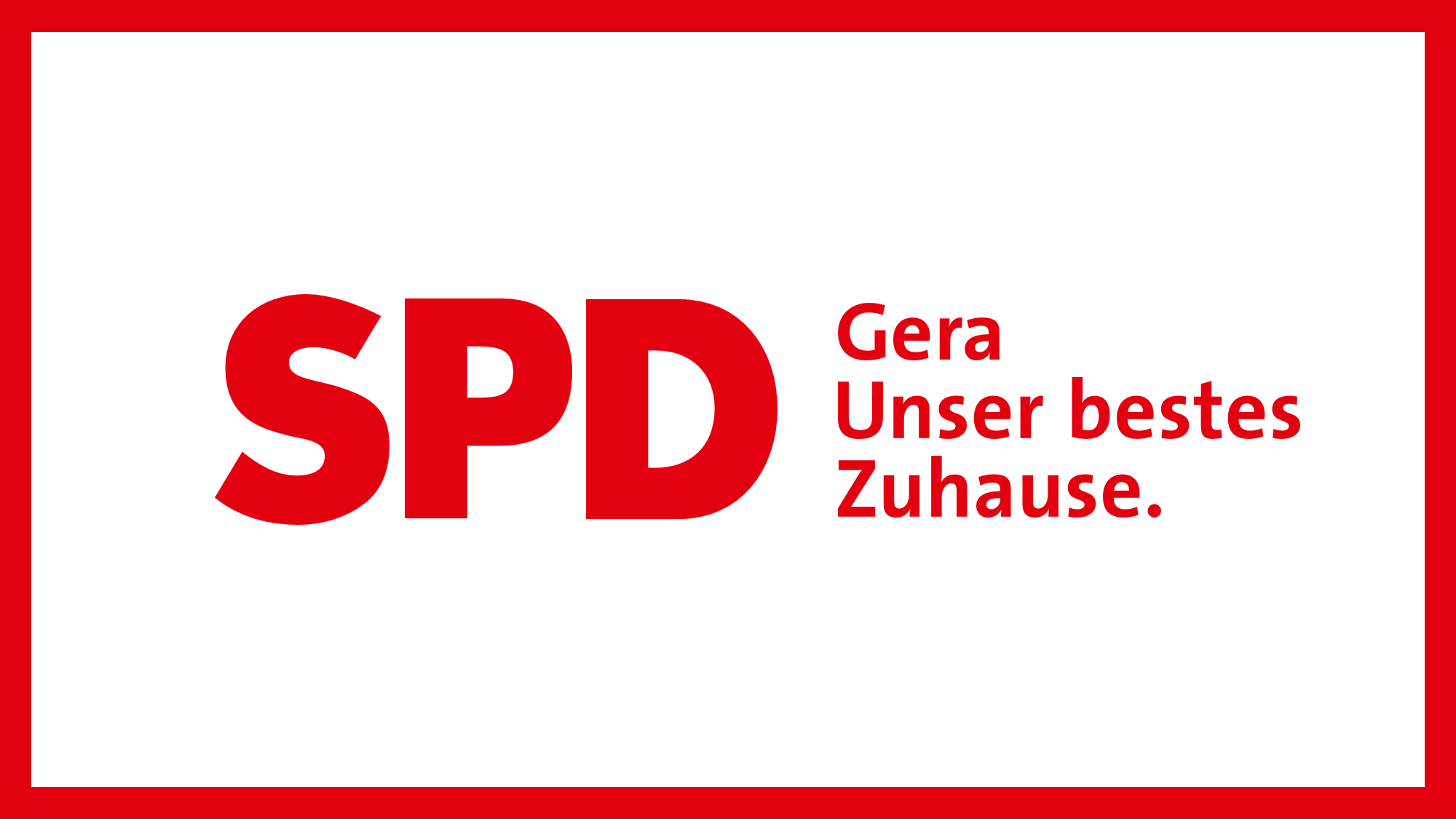 Website der SPD Gera überarbeitet