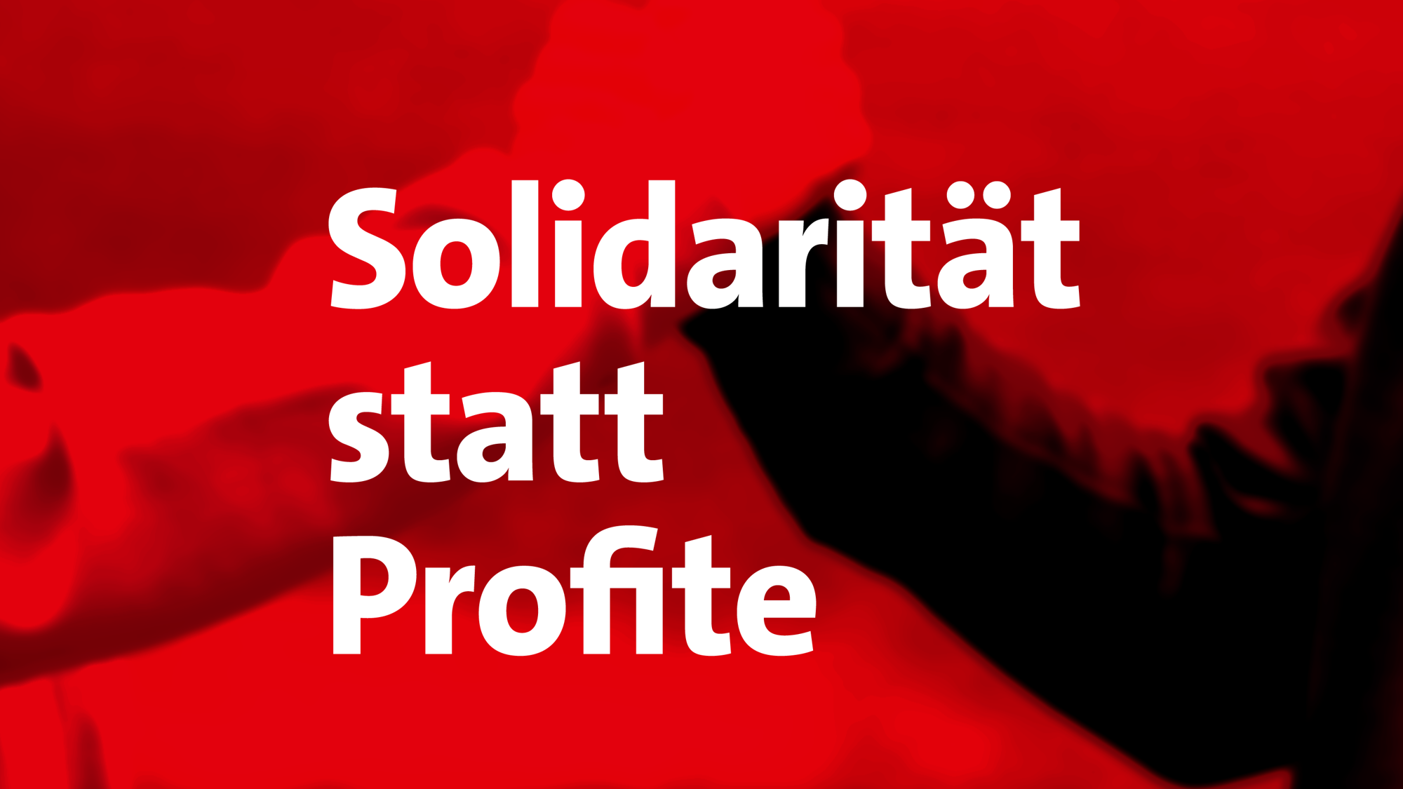 SPD Thüringen: Solidarität statt Profite
