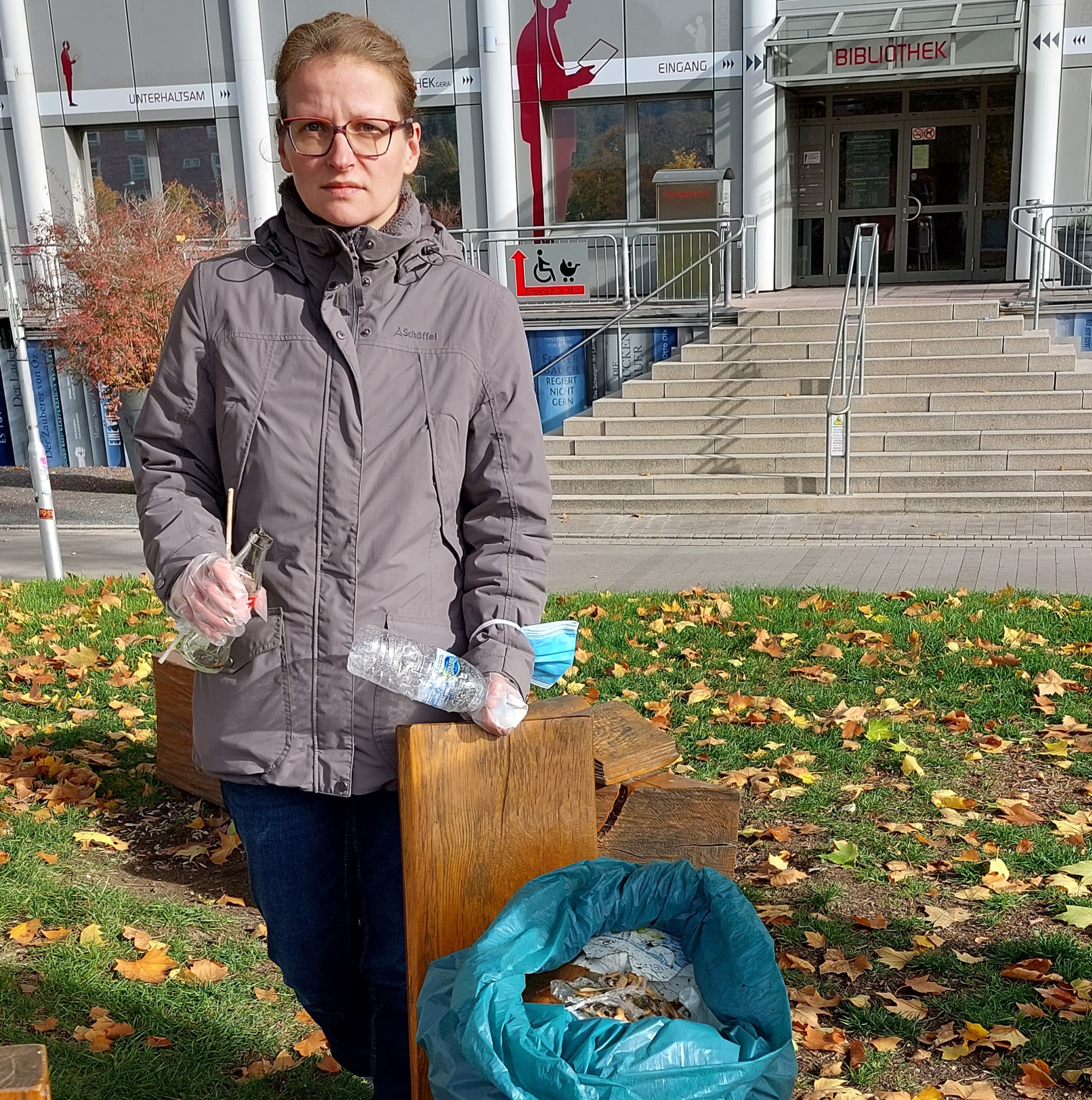 Aktion „Sauberer Herbst“ der SPD Gera ein voller Erfolg
