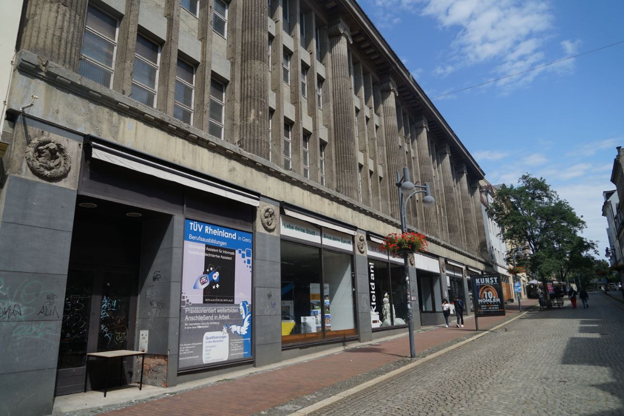 Erklärung zum möglichen Verkauf des ehemaligen Tietz-Kaufhauses an die Partei Alternative für Deutschland