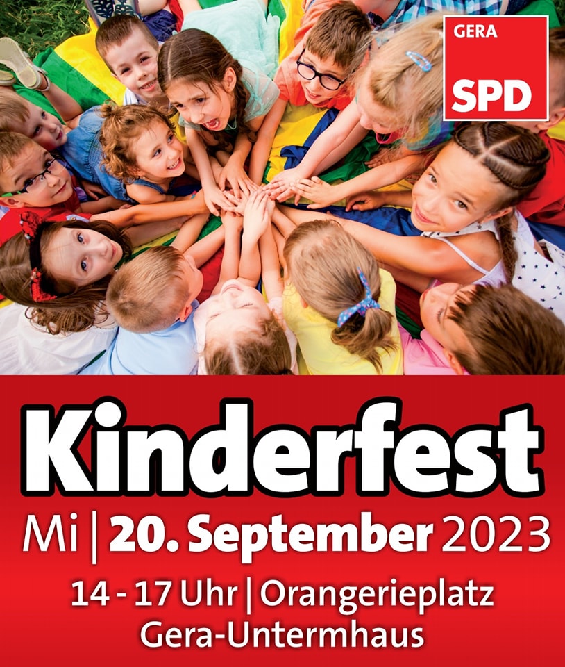 Unser Kinderfest am 20. September