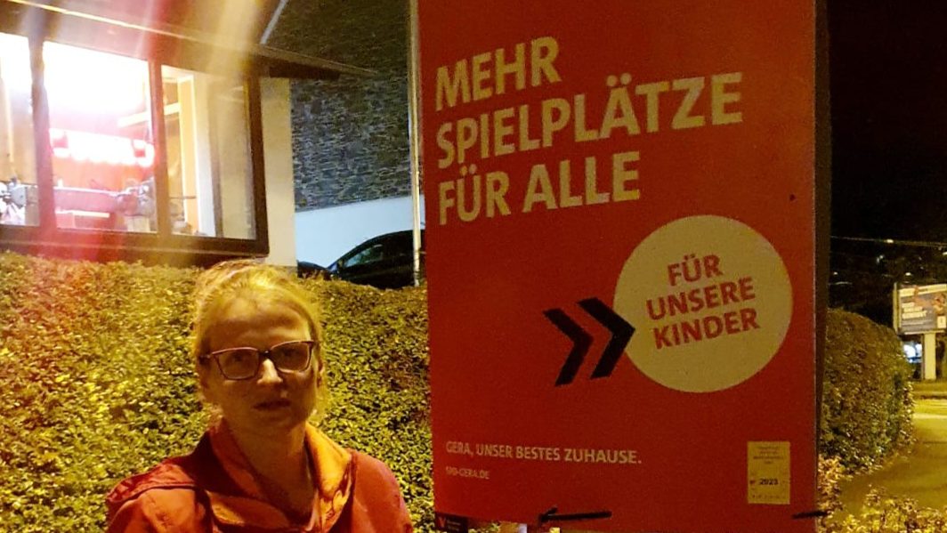 SPD-Ortsverein wirbt für kinderfreundliche Stadt