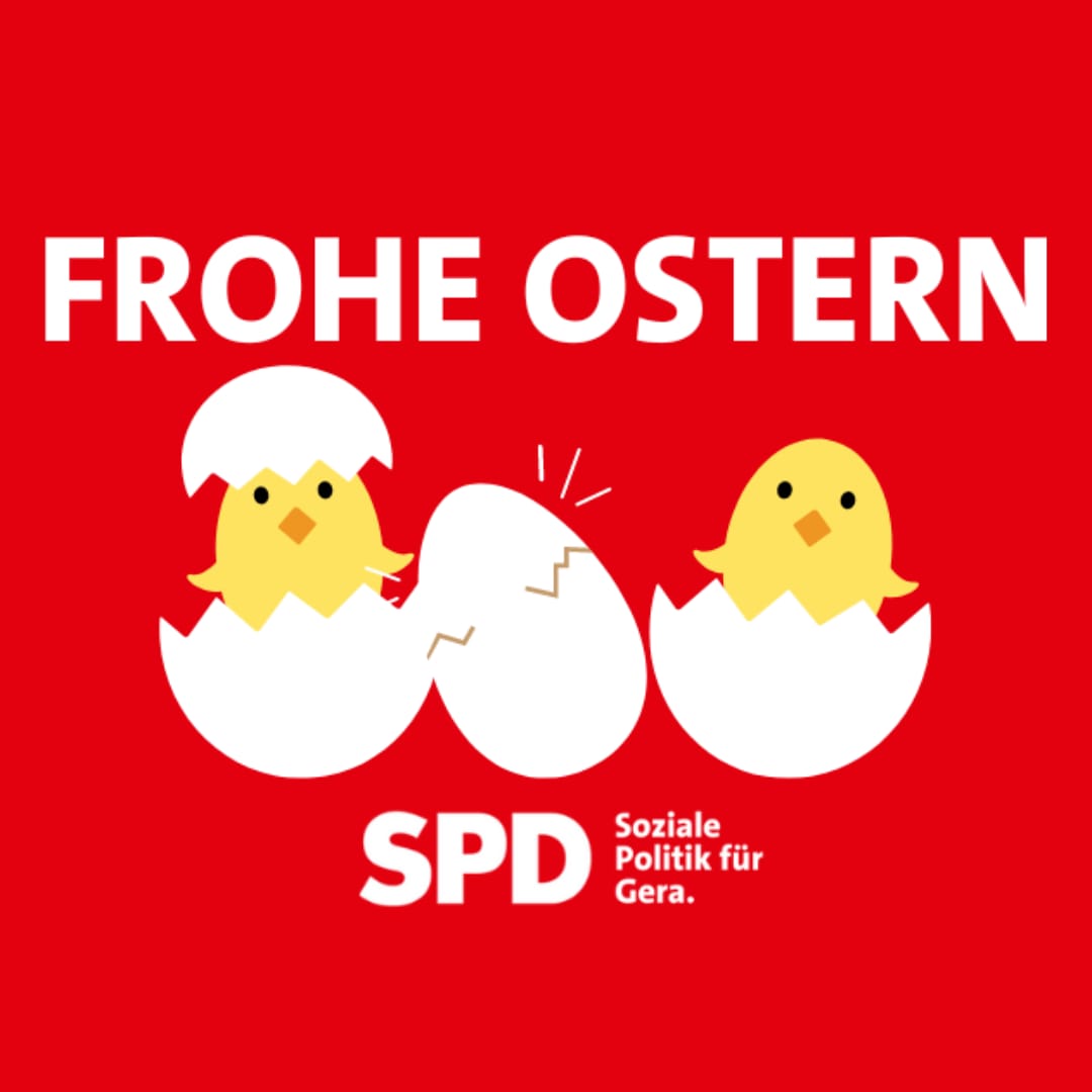 Ankündigung: SPD verteilt Osternester am Ostersonntag